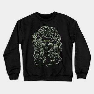 Tarot - 8 - Strenght Crewneck Sweatshirt